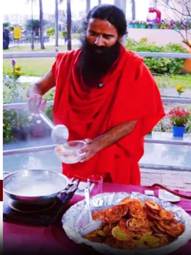 गर्मा-गर्म जलेबी कैसे दूर कर सकती है माइग्रेन? योगगुरु बाबा रामदेव ने बताया