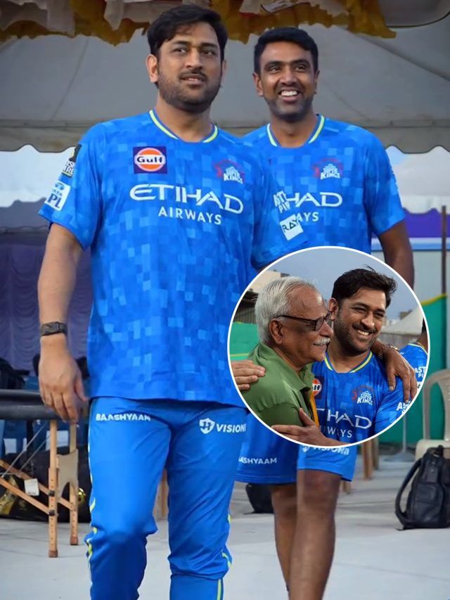 IPL से पहले दिखा धोनी-अश्विन का याराना , बर्थडे पार्टी में किया धमाल, VIDEO