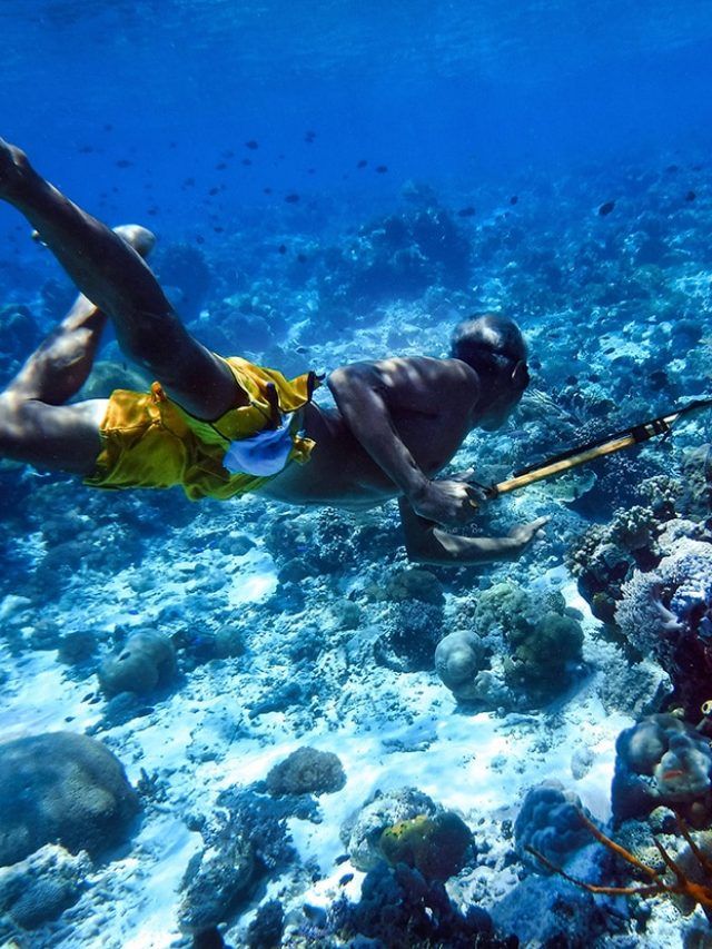 ‘Real-life Aquaman’: This Indonesian tribe can dive 230 feet without oxygen