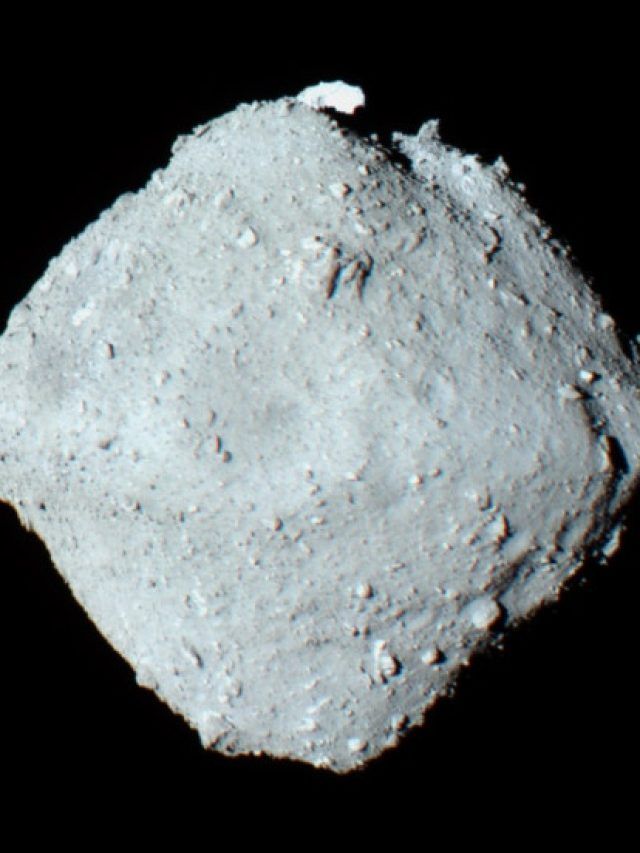 Lost oceans in space? Asteroid Ryugu's salt deposits hint at watery past beyond Earth