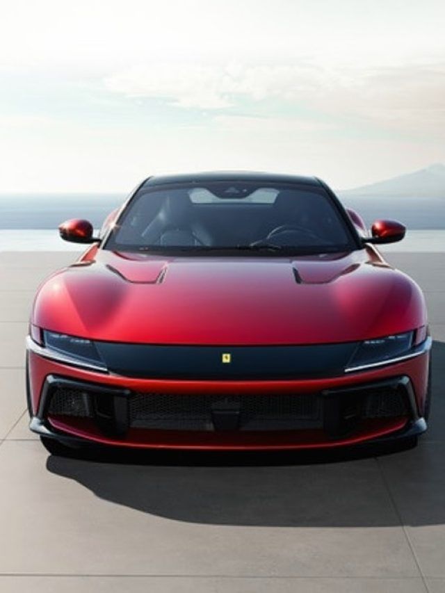 340KM की स्पीड... 2.9 सेकंड में रफ्तार! लॉन्च हुई FERRARI की ये धांसू कार