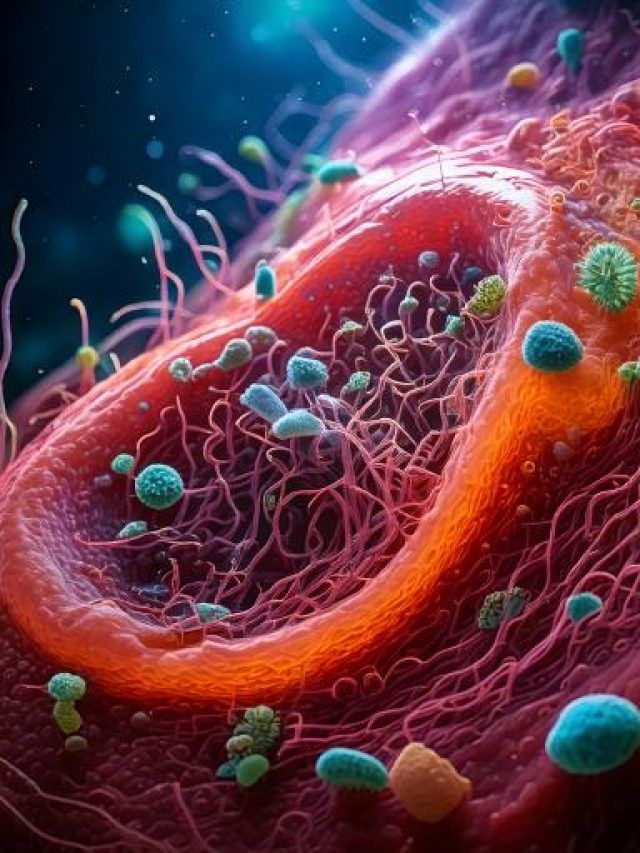 ‘Little green men hiding in your stomach’: Scientists may have found the key to alien life