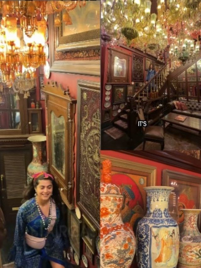 20 लाख रुपये किराया देता है ये मशहूर डिजाइनर, 100 झूमर से सजा स्टोर देख फटी रह जाएंगी आंखें