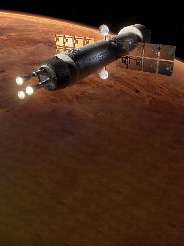 'Earth to Mars in half the time': NASA just tested nuclear fuel that could get us to planet way faster