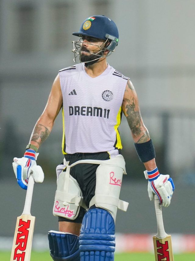 कोहली कटक वनडे से भी होंगे बाहर? कैसी है घुटने की सूजन, आया ये अपडेट