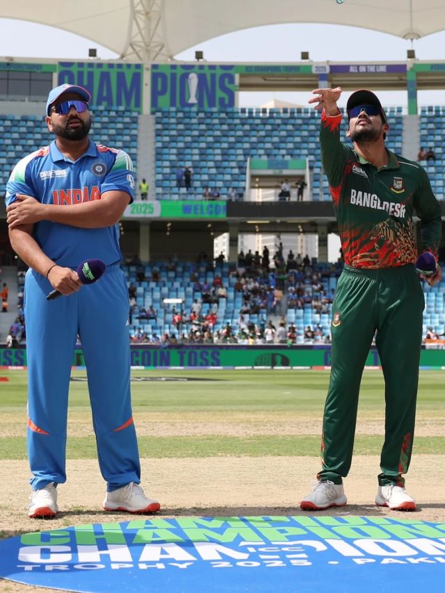 टॉस हारने में टीम इंडिया का वर्ल्ड रिकॉर्ड... चैम्पियंस ट्रॉफी में बना अनचाहा कीर्तिमान