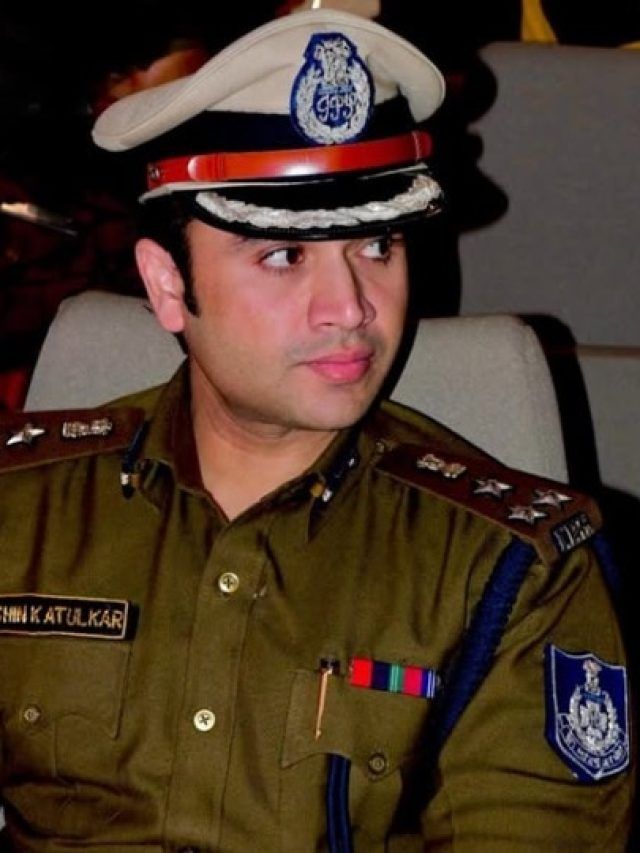 बॉडीबिल्डर से कम नहीं ये IPS, 23 की उम्र में फोड़ डाला था UPSC, जानिए कौन हैं सचिन