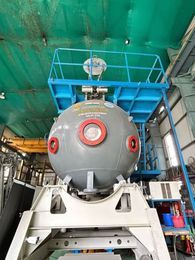 '96-hour lifeline': Matsya 6000, the Chennai sub that defies 600-bar pressure, starts next year