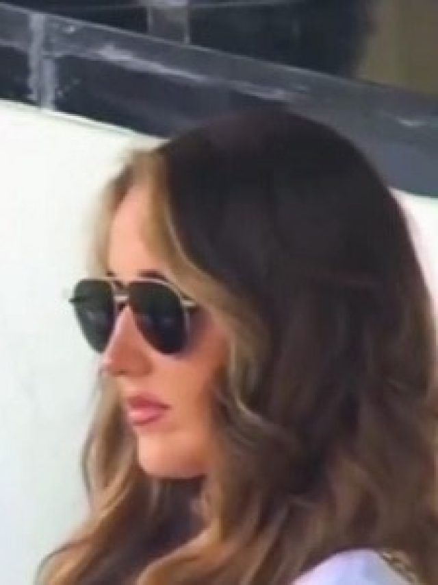 धवन इस आयरिश गर्ल को कर रहे डेट? चर्चा में भारत-बांग्लादेश मैच का वीडियो