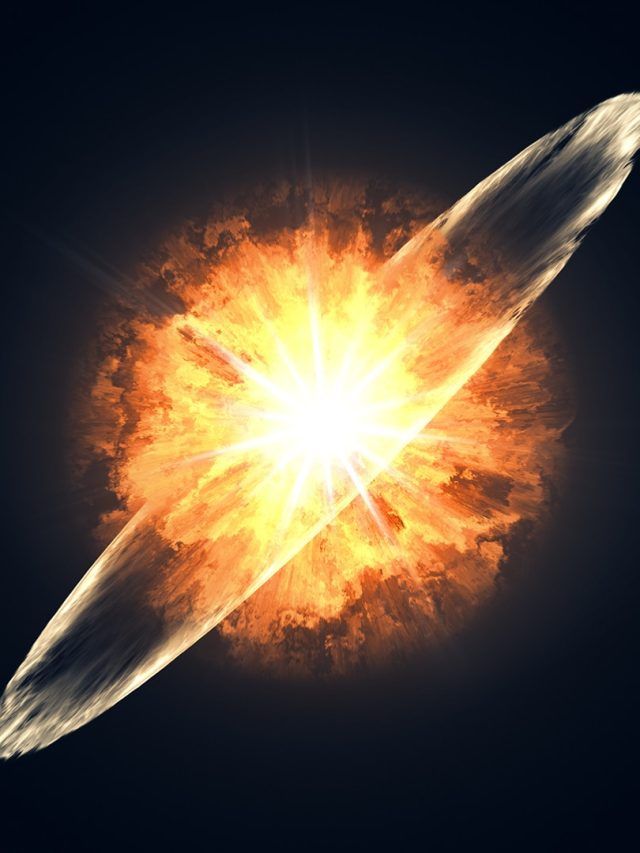 '100,000 years of radiation': A supernova hit Earth and it may have triggered an evolutionary leap