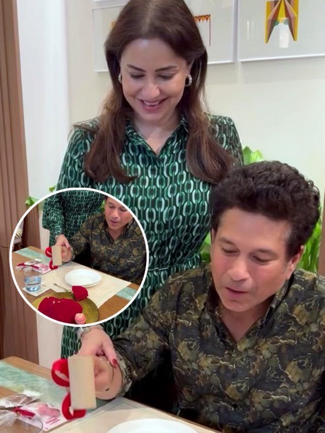 वैलेंटाइन डे पर तेंदुलकर ने 'दिल तोड़ा', सूर्या-युवी-रैना हुए पत्नी संग रोमांटिक