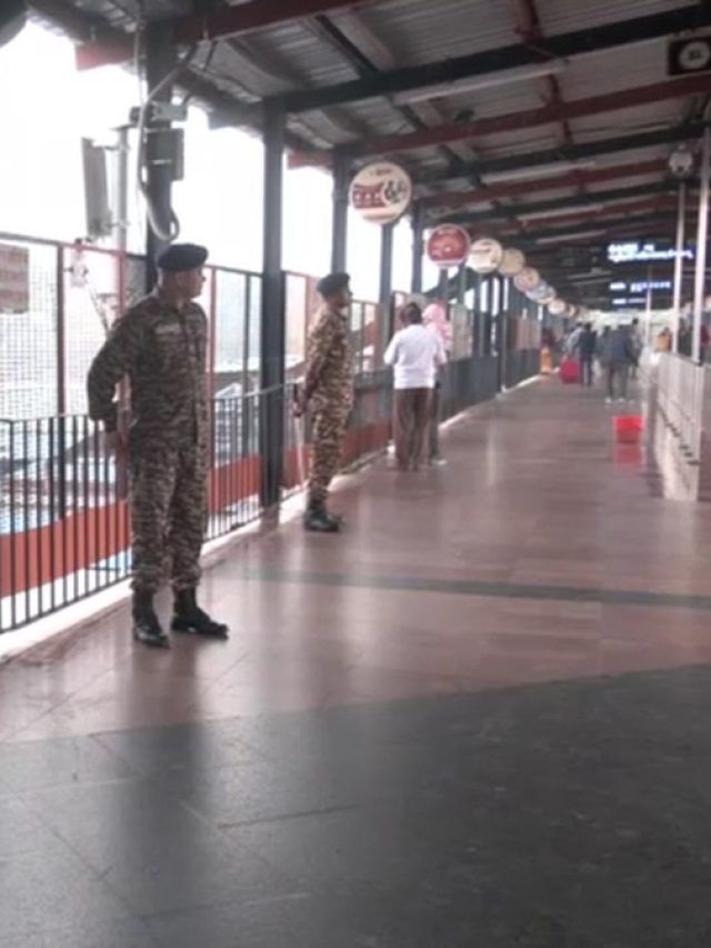 नई दिल्ली स्टेशन पर भगदड़ के बाद सुरक्षा का कड़ा पहरा, चप्पे-चप्पे पर RPF और CRPF तैनात