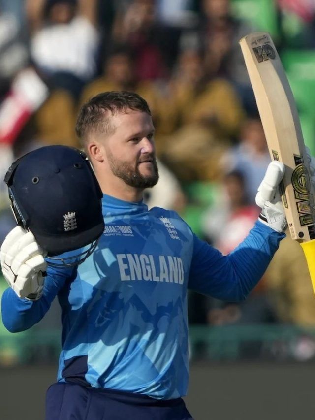 इंग्लैंड के बेन डकेट ने रचा इतिहास... चैम्पियंस ट्रॉफी में टूटा सालों पुराना रिकॉर्ड