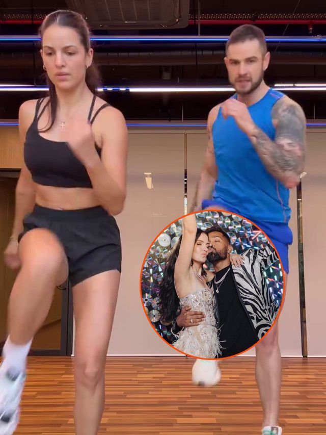 पंड्या की Ex- वाइफ जिम में 'बॉयफ्रेंड' के साथ दिखीं, जमकर बहाया पसीना, VIDEO