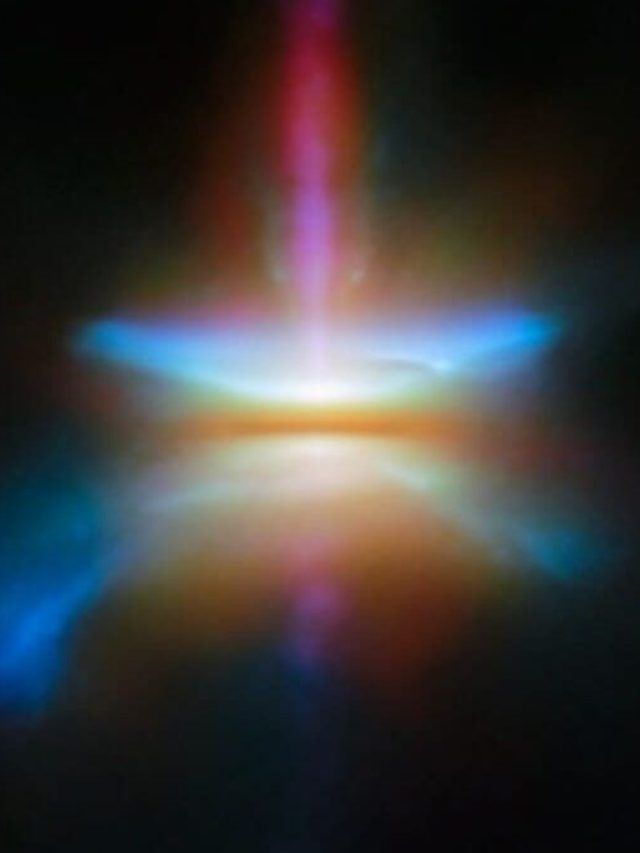 ‘The Universe’s most violent nursery’: James Webb and Hubble discover a planet-forming chaos