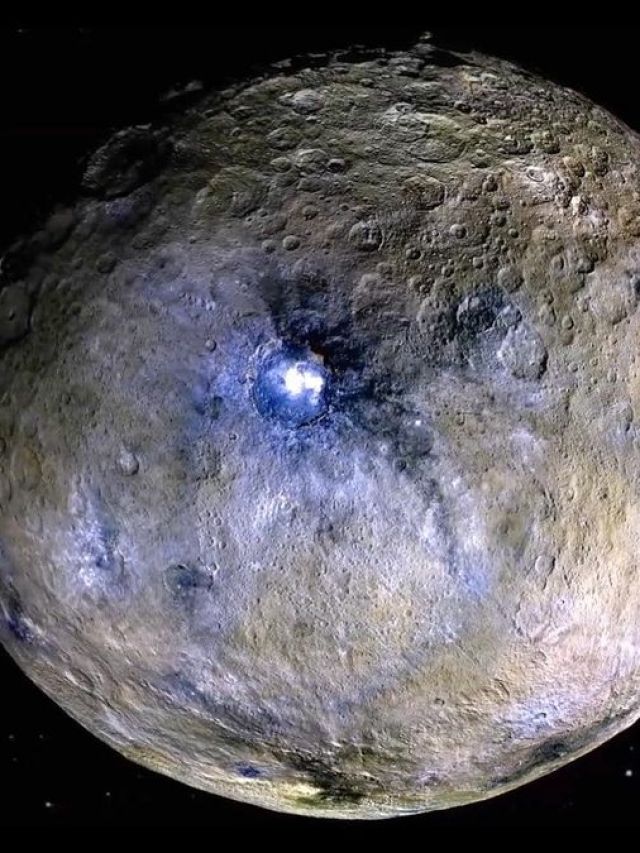 'Dawn saw it first': NASA’s spacecraft uncovers Ceres' shocking cryovolcanic activity