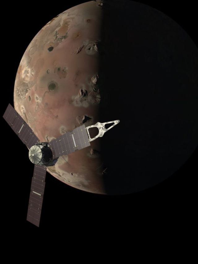 ‘Ocean of Fire’: Juno data says Io’s magma sea may never have existed