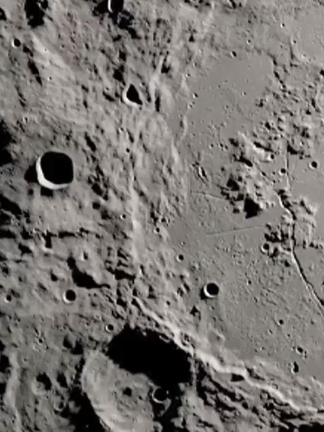 ‘2 Grand Canyons on the Moon’: A space rock tore through the Moon at one mile per second