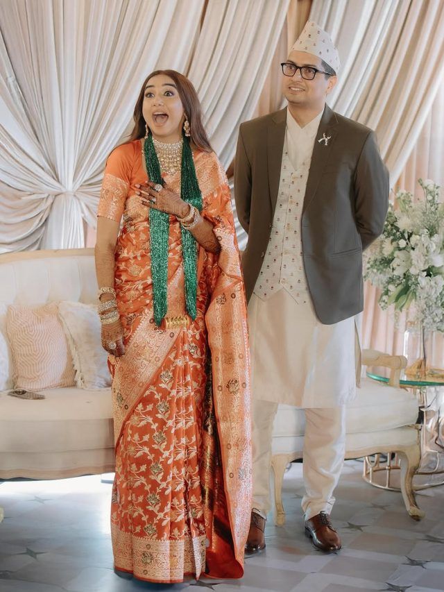 प्राजक्ता के गले में लंबा हार, नेपाल से है इसका कनेक्शन, जानें क्या है खास