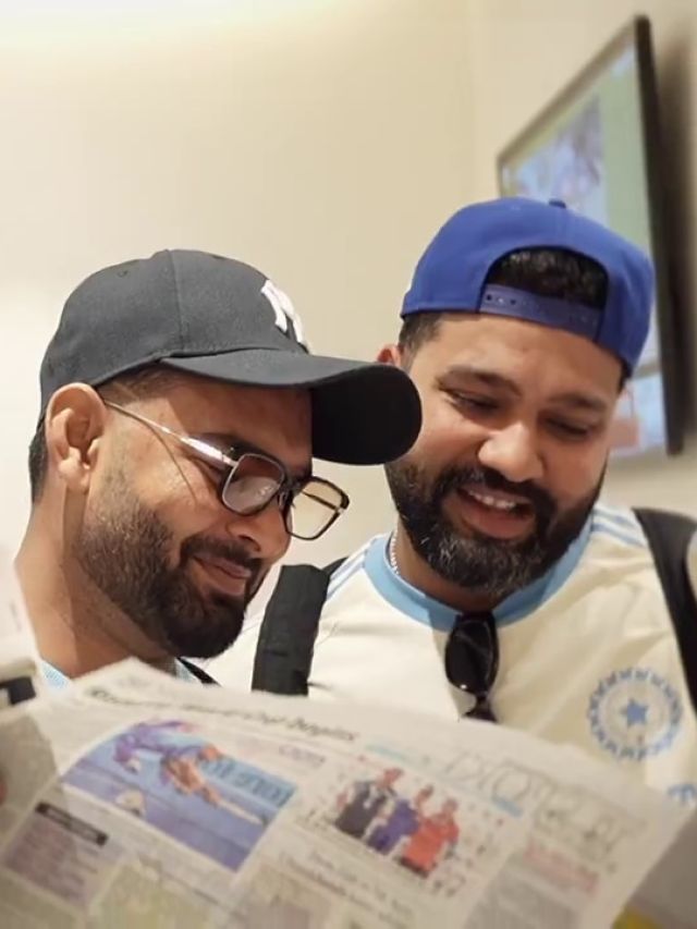 ऋषभ पंत ने बताया रोहित-हार्दिक का राशिफल, चैम्पियंस ट्रॉफी से पहले VIDEO वायरल