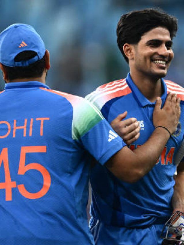 शुभमन के सामने नतमस्तक हुए कप्तान रोहित, रिएक्शन वीडियो VIRAL