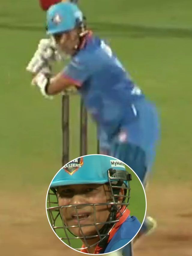 6,4,6...सचिन ने अंग्रेजों की जमकर कुटाई, साबित किया क्यों हैं क्रिकेट के भगवान!