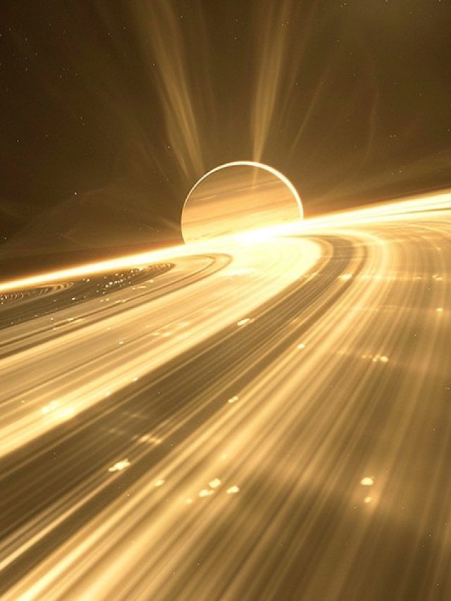 ‘Saturn will lose its rings’:  Planet will look bare on March 23 and it may stay that way