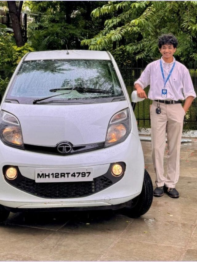 5 साल चलाई NANO... अब SAFARI में सफर! ये है शांतनु नायडू की ड्रीम कार