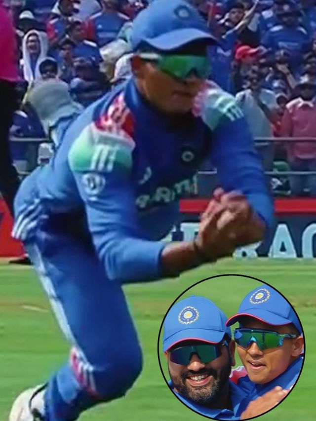 'मैं भी पकड़ लेता...' यशस्वी जायसवाल के फ्लाइंग कैच पर हर्षित का चैलेंज, अक्षर रह गए हैरान