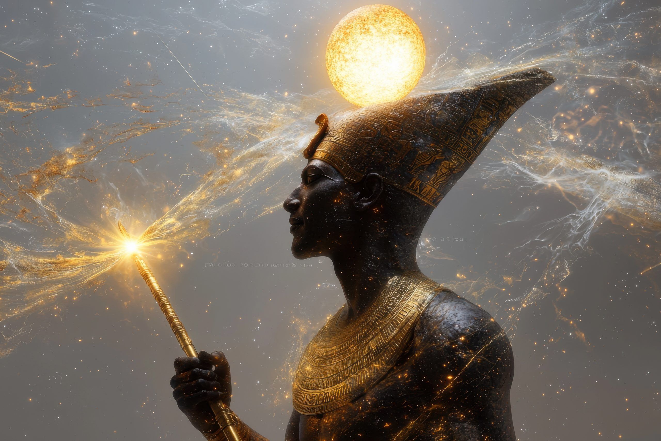 Pharaoh vs. Sun: 2471 B.C. blackout may have shattered