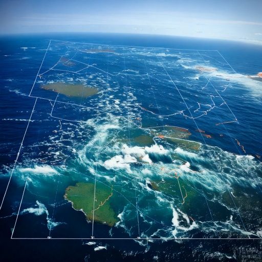 Firefly A visualization of ocean currents across the world shifting due to the weakening ACC. The im