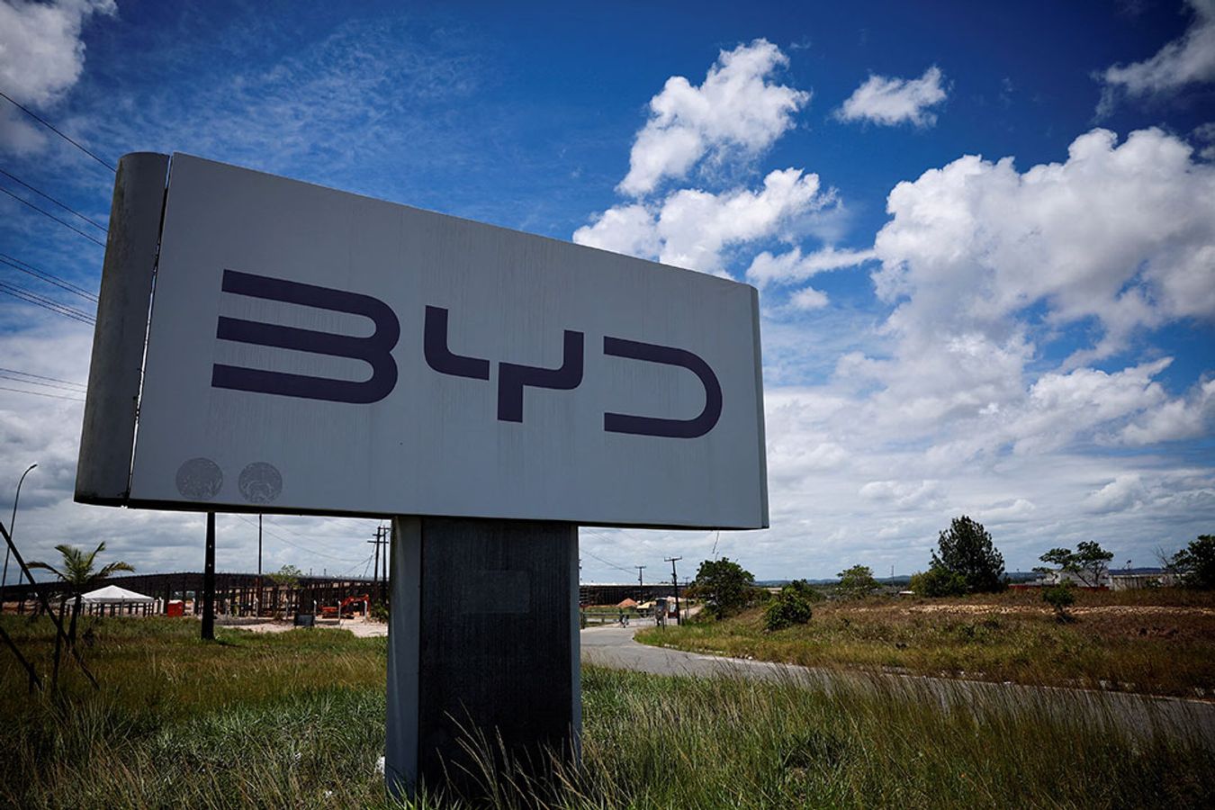 BYD's EV Empire': How China's 50 square mile factory could crush Elon Musk and Tesla