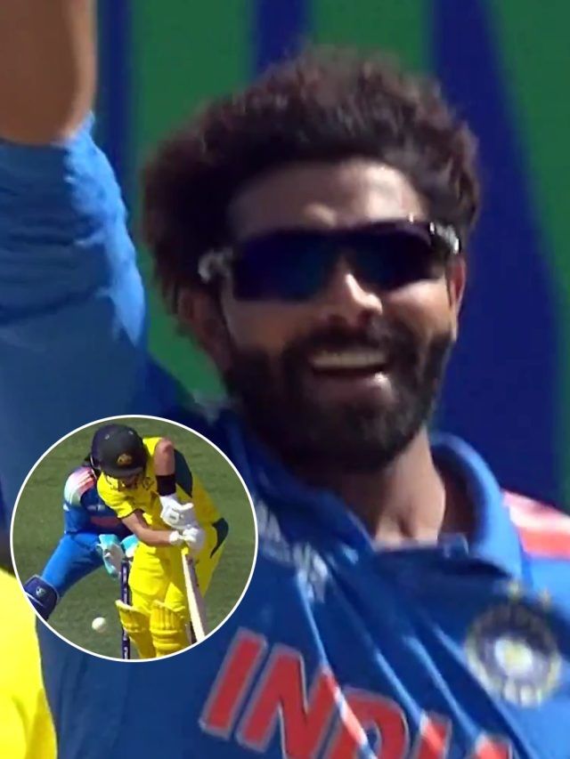 'सर' जडेजा की फिरकी के आगे नाचे लाबुशेन, ऐसे फंसे शिकंजे में, VIDEO