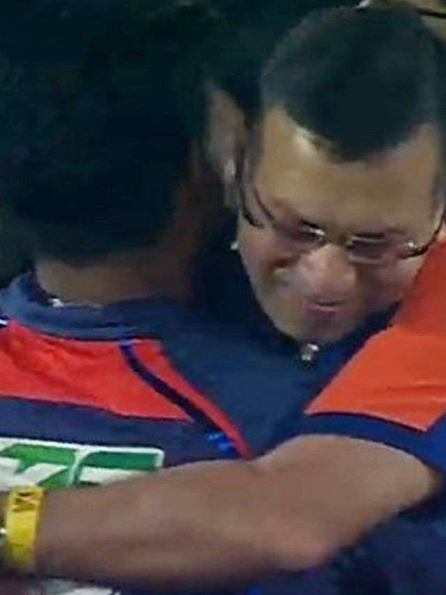 IPL 2025 में पहली जीत पर संजीव गोयनका ने पंत को लगाया गले, जहीर का रिएक्शन VIRAL