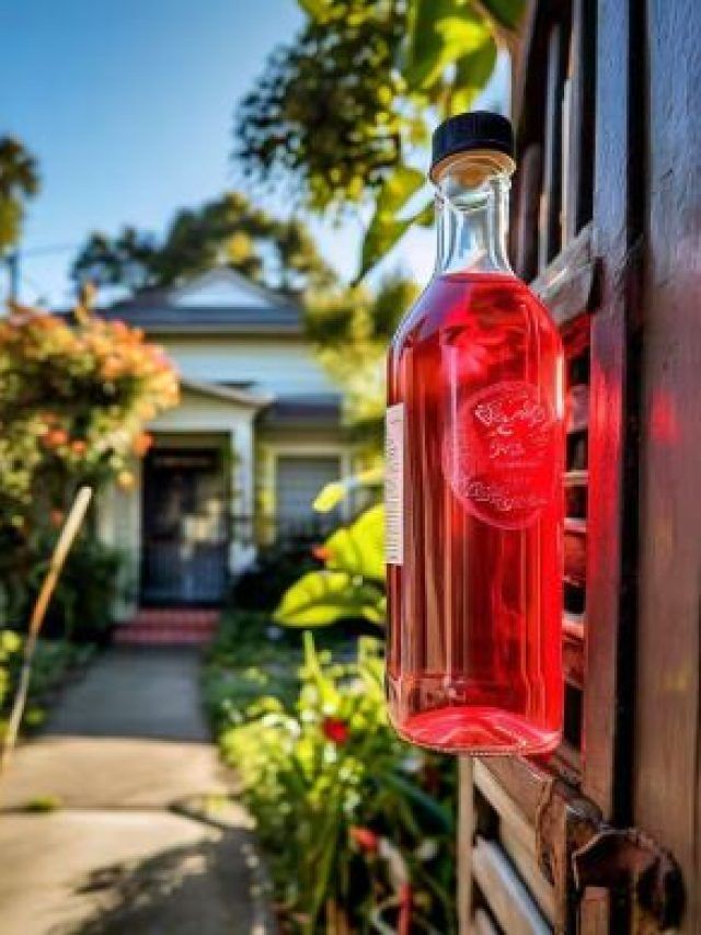 घरों के बाहर क्यों लटका रहे हैं लाल पानी की बोतल, क्या है इसका कारण?