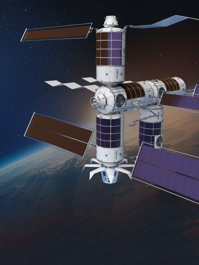 'Meet Axiom, the ISS successor' : The first private space station could fly by 2028