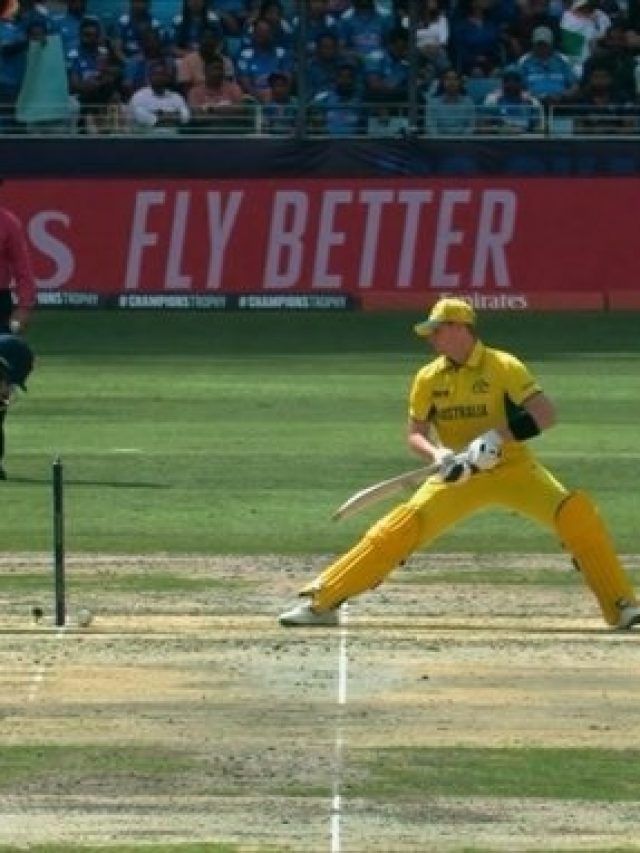 स्टम्प पर बॉल लगने के बाद भी आउट नहीं हुआ कंगारू कप्तान... जानिए क्यों