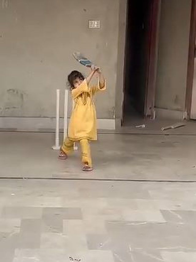 रोहित शर्मा से हो रही इस 6 साल की पाकिस्तानी बच्ची की तुलना, पुल शॉट देखकर फैन हुए हैरान