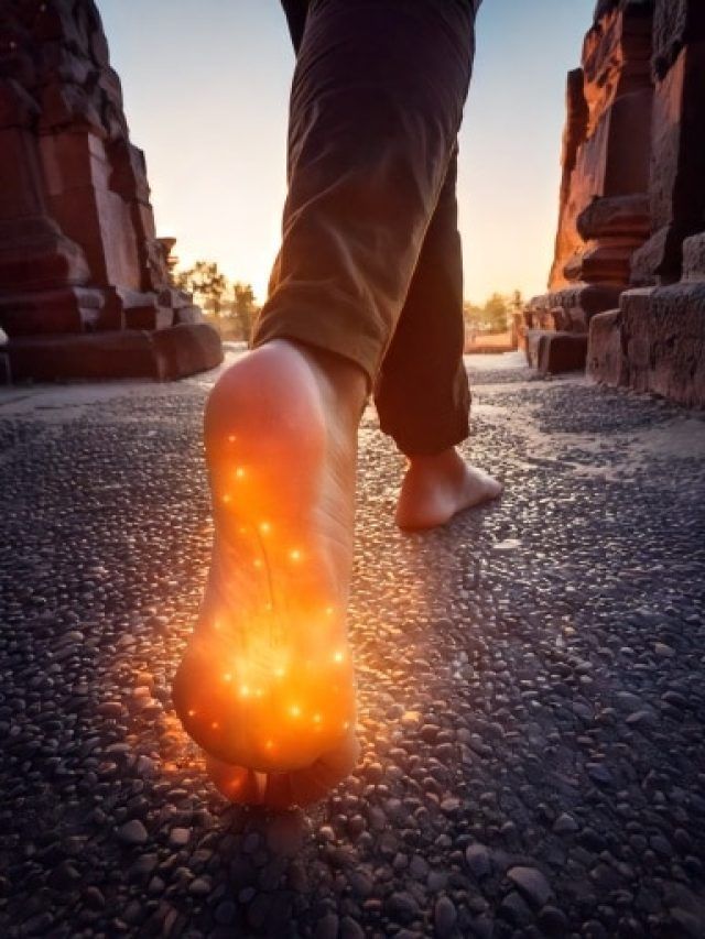 ‘Sacred science revealed’: Why barefoot walking in temples rewires your energy system