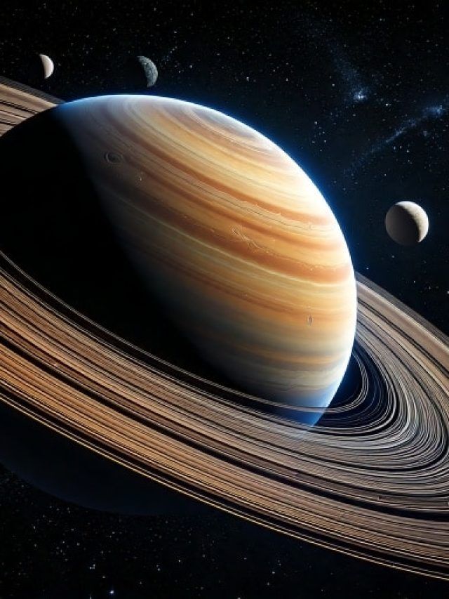 ‘The Moon King rises’: Saturn’s swarm of 274 Moons leaves Jupiter in the dust