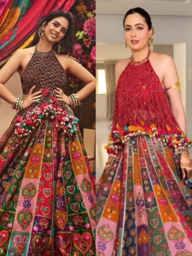 ईशा अंबानी जैसा हूबहू लहंगा पहन सजी थी लड़की, देख कहेंगे 'Oh My God!', PHOTOS