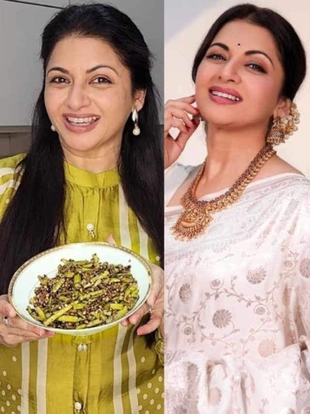 56 साल की भाग्यश्री 40 का दिखने के लिए खाती हैं ये चीज, झुर्रियां भागती हैं कोसों दूर