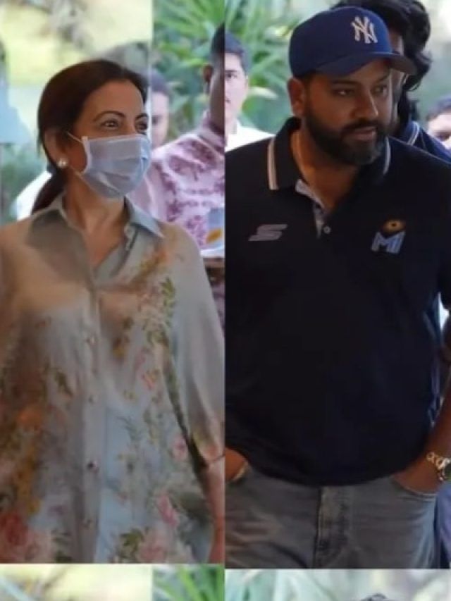 मुंबई इंडियंस टीम के साथ जामनगर पहुंचीं नीता अंबानी, फ्लोरल को-ऑर्ड सेट में लगीं खूबसूरत