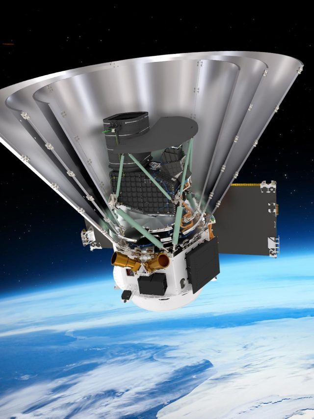 ‘Washing machine-sized wonder’: NASA’s SPHEREx prepares to scan entire sky in cosmic infrared