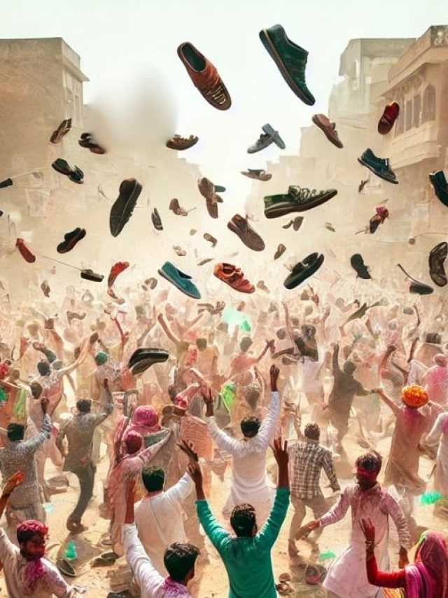यहां होती है जूतामार होली, क्या है ये 300 साल पुरानी परंपरा?