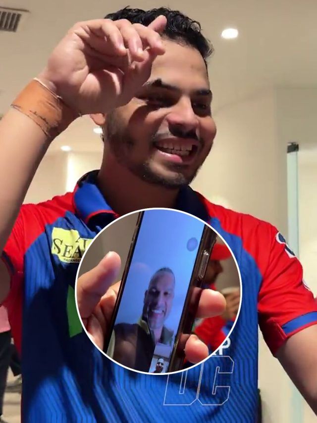 LSG का बैंड बजाने वाले आशुतोष को आया 'गुरुजी' का कॉल, VIDEO जीत लेगा दिल