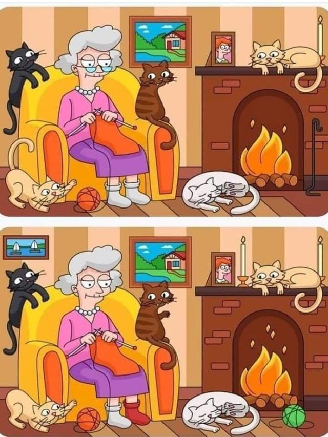 तेज दिमाग वाले ही 10 सेकंड में खोज पाएंगे 5 गलती, क्या आप लेंगे चैलेंज