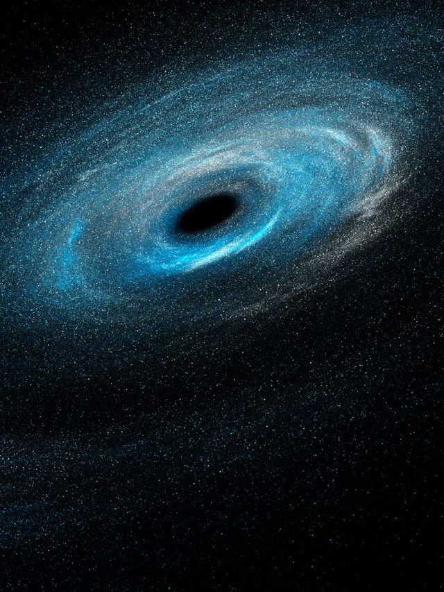 'Are we trapped in a black hole?': New data suggests reality isn't what we thought