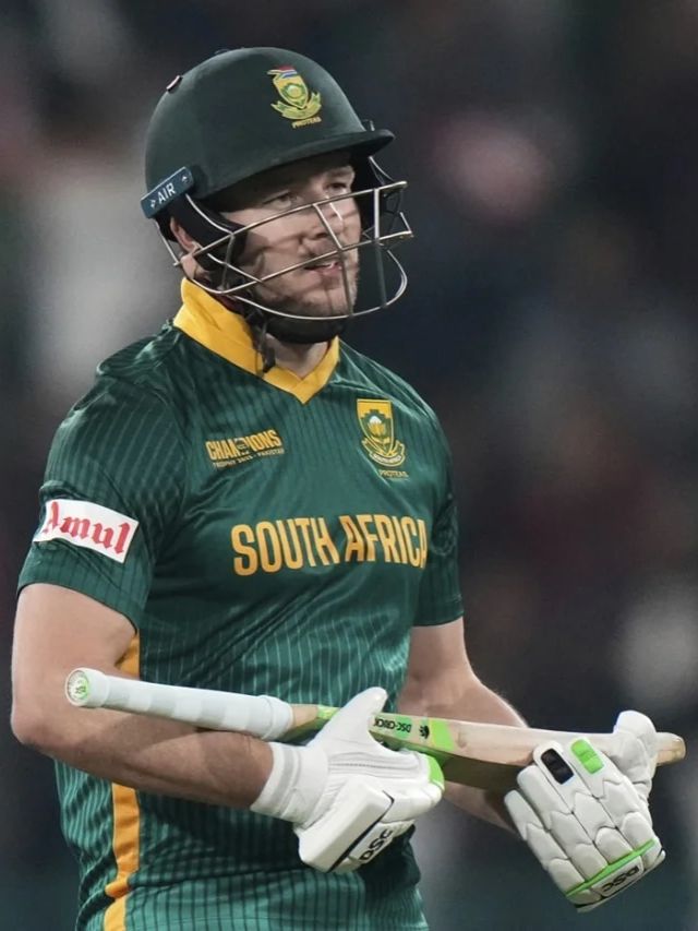 मैच हारे पर दिल जीत गए 'किलर' मिलर, चैम्पियंस ट्रॉफी में जड़ा सबसे तेज शतक