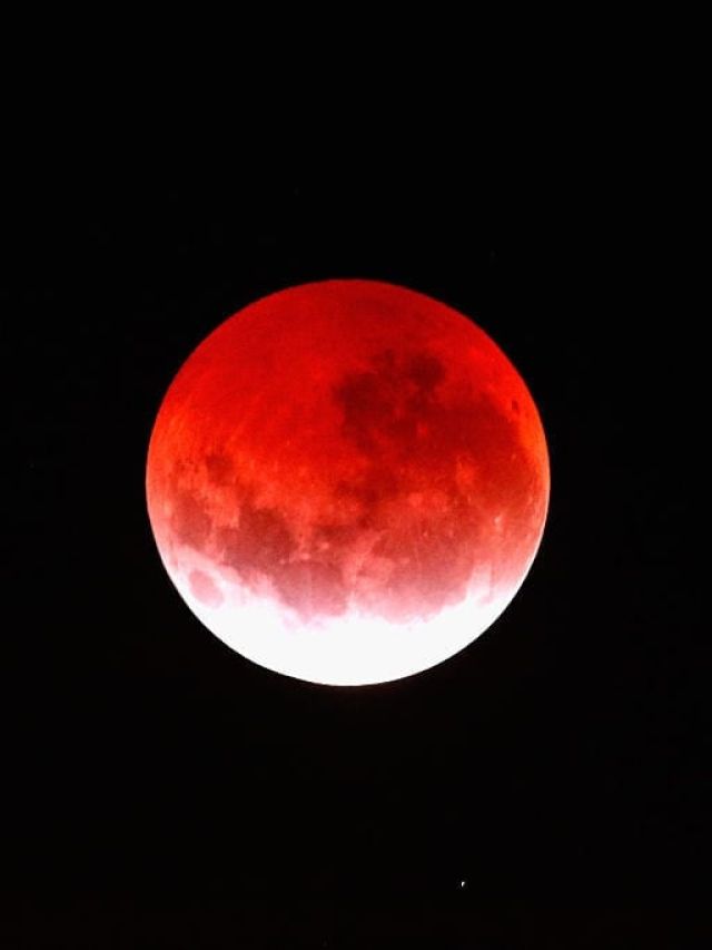 'Moon turns red for 65 minutes': Blood Moon 2025, what it is, how to see it, and its eerie link to Holi